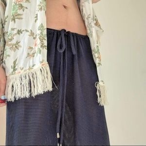Sandiva NWT flowy pants coverup. Size XL